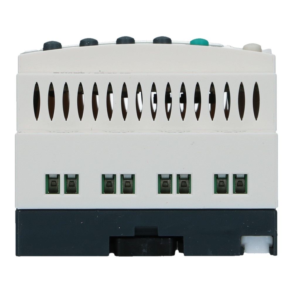 Zelio PLC zonder klok 10I-O 6in 4uit met scherm 24VDC Zelio PLC zonder klok 10I-O 6in 4uit met scherm 24VDC
