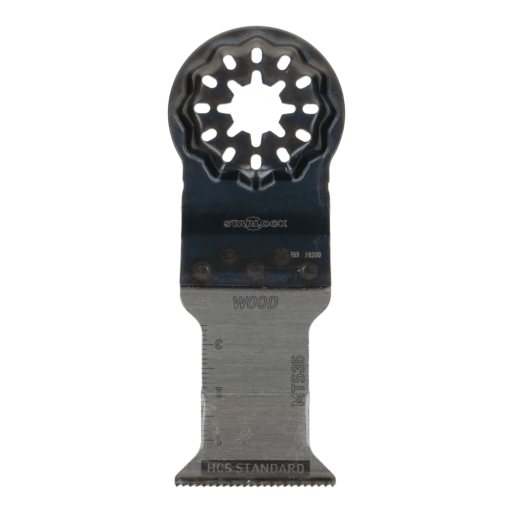 Starlock multitool zaagblad HCS 35x50 MTS35 hout Starlock multitool zaagblad HCS 35x50 MTS35 hout