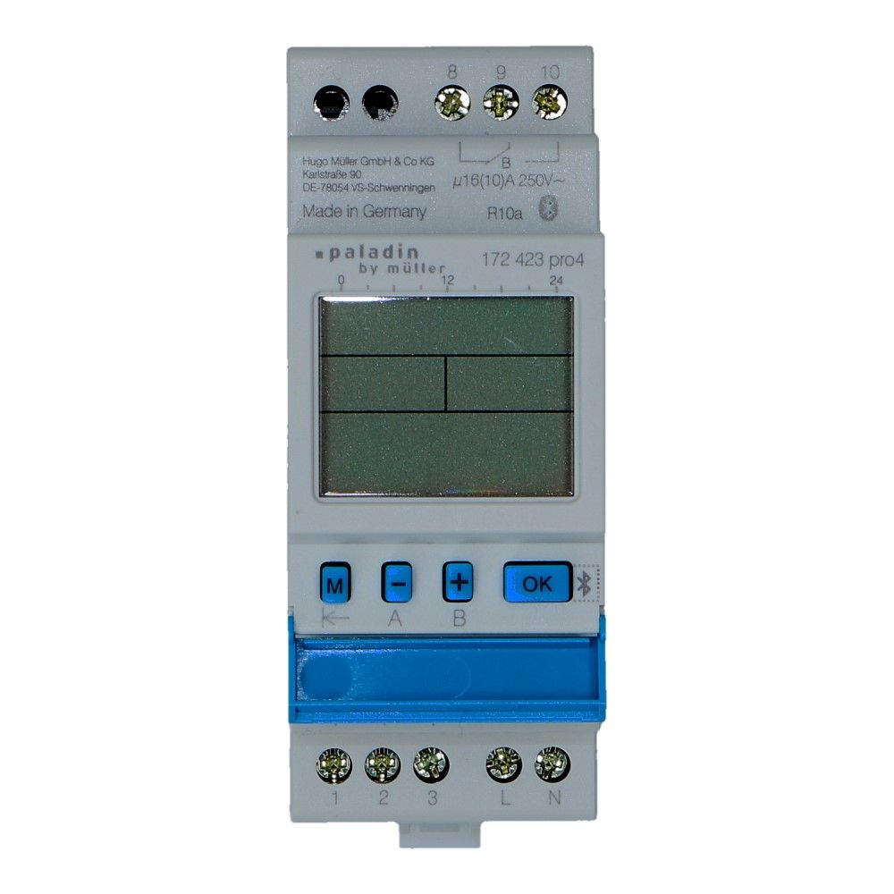 Terminal Di2 W100 16A Astro Bluetooth 230V 50/60Hz 36mm IP20 Terminal Di2 W100 16A Astro Bluetooth 230V 50/60Hz 36mm IP20