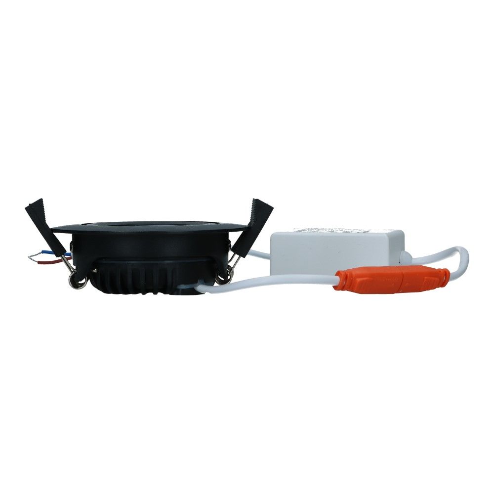 LED spot zwart IP65 5W 450lm 2700k 84mm kantelbaar dimbaar  LED spot zwart IP65 5W 450lm 2700k 84mm kantelbaar dimbaar