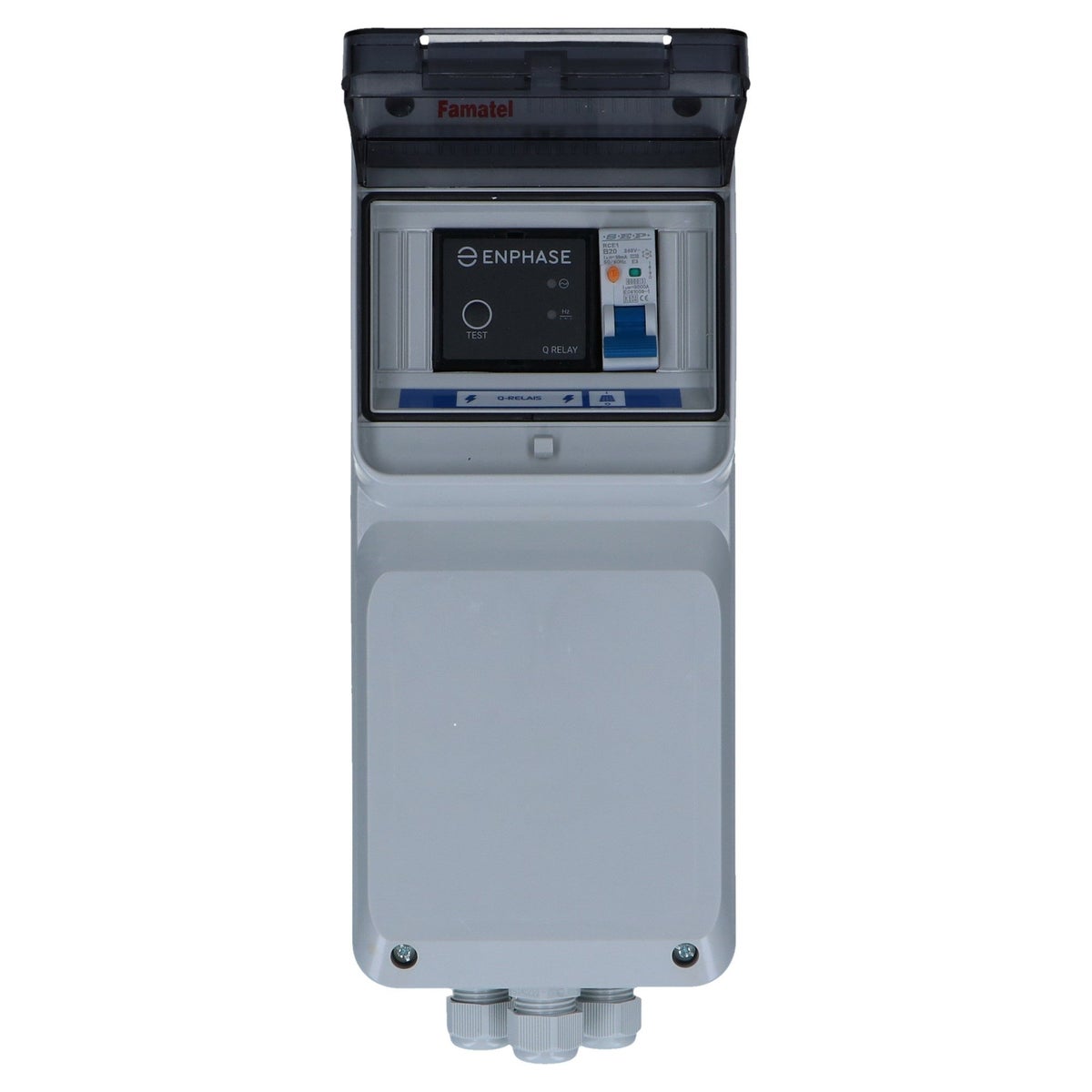 Q-Verdeler Enphase 1 fase 20A 100mA Q-Verdeler Enphase 1 fase 20A 100mA