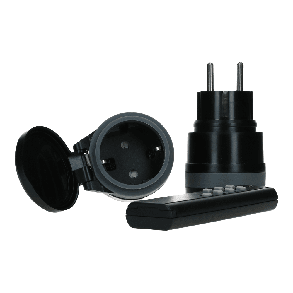 KlikAanKlikUit compacte stekkerset IP44 AGC2-3500R KlikAanKlikUit compacte stekkerset IP44 AGC2-3500R
