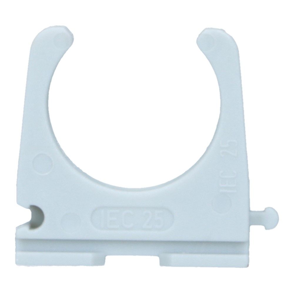 Klembeugel RC 24-25mm lichtgrijs - 50 stuks Klembeugel RC 24-25mm lichtgrijs - 50 stuks