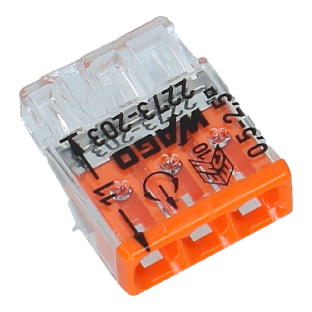 WAGO Verbindingsklemmenset L-Boxx micro 0.14-4mm² soepel en massief - 112 stuks WAGO Verbindingsklemmenset L-Boxx micro 0.14-4mm² soepel en massief - 112 stuks