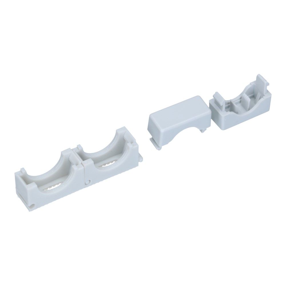 Drukzadel SCH 16-19 mm grijs - 50 stuks Drukzadel SCH 16-19 mm grijs - 50 stuks