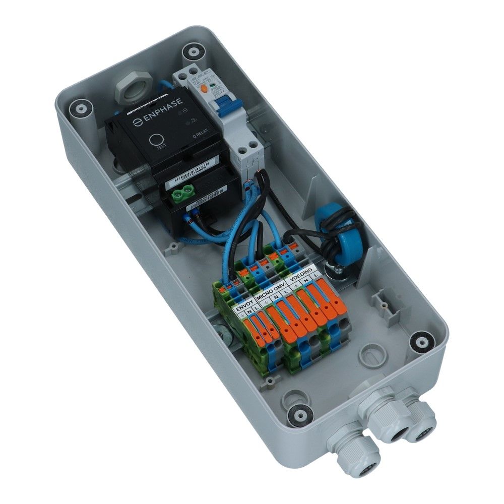 Q-Verdeler Enphase 1 fase 20A 30mA Q-Verdeler Enphase 1 fase 20A 30mA