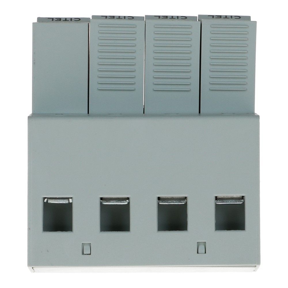 Citel overspanningsbeveiliging 3 polig + nul Type 1+2 Citel overspanningsbeveiliging 3 polig + nul Type 1+2