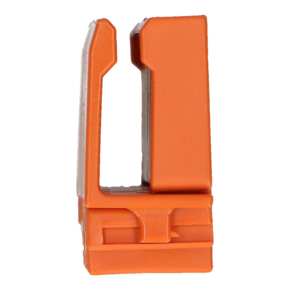 WAGO Bevestigingsadapter Lasklem 0.5-2.5mm² op Dinrail - 10 stuks WAGO Bevestigingsadapter Lasklem 0.5-2.5mm² op Dinrail - 10 stuks