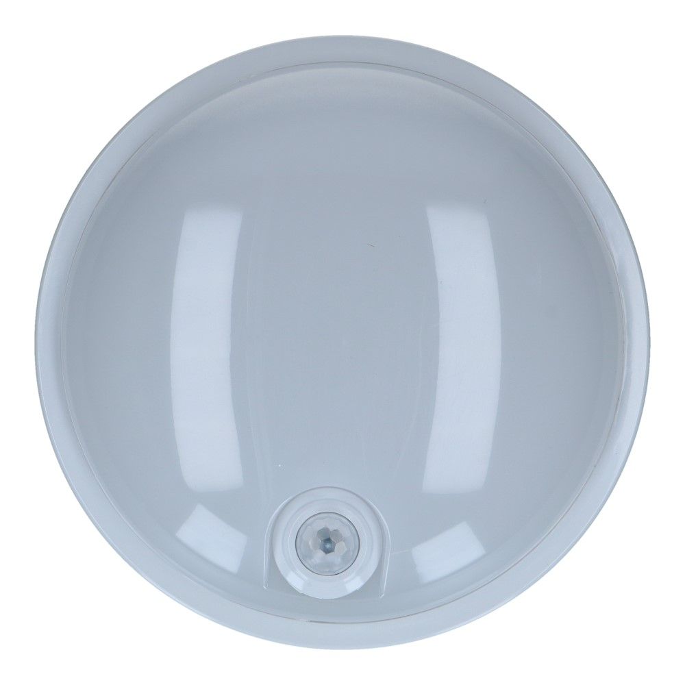 LED plafondlamp IP54 20W 2300lm 4000K met sensor 220mm LED plafondlamp IP54 20W 2300lm 4000K met sensor 220mm
