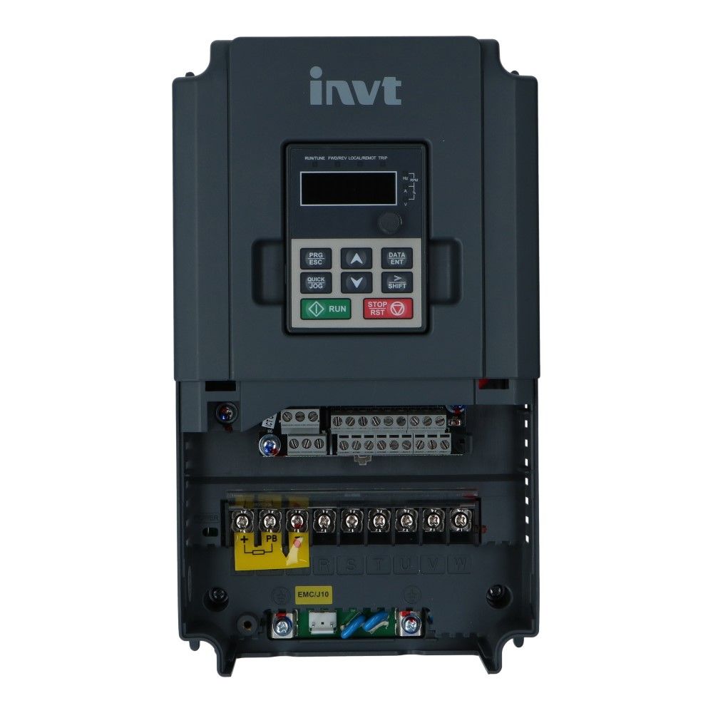Frequentieregelaar 3 fase 4kW Frequentieregelaar 3 fase 4kW