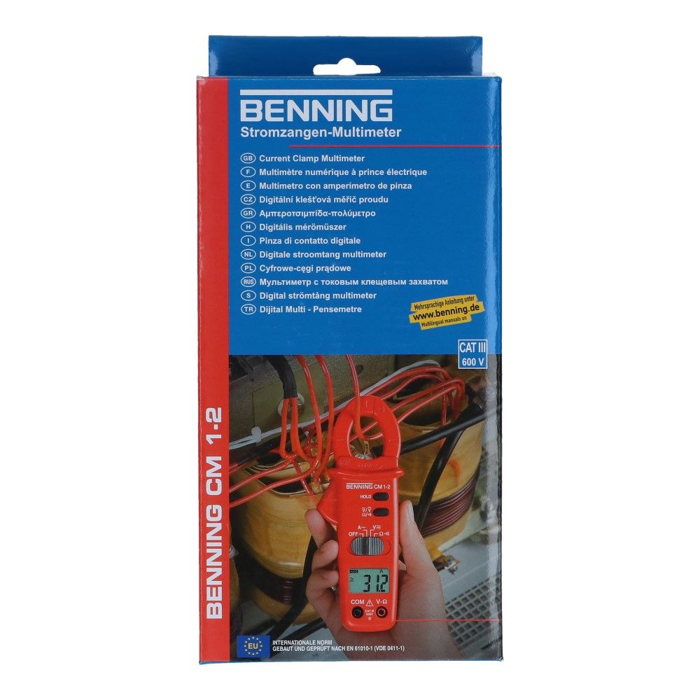 Ampèretang  CM 1-2 RMS 100mA-400A AC  Ampèretang  CM 1-2 RMS 100mA-400A AC
