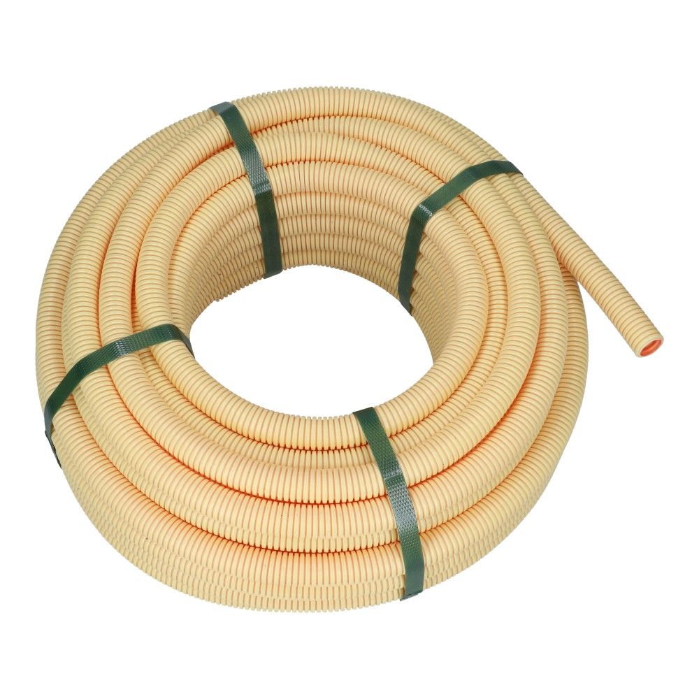 Flexbuis PVC crème 19mm Flexivolt Low Friction - 20 meter