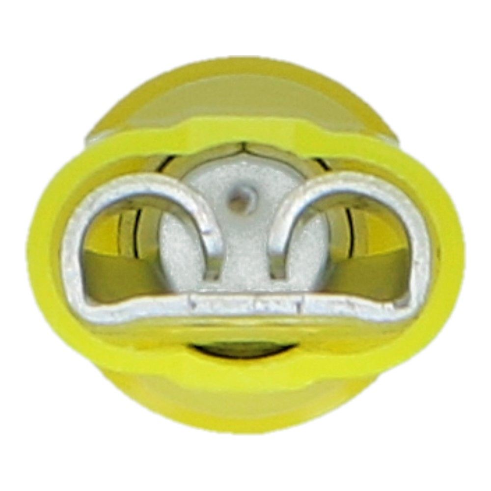 Kabelschoen contra ISO B-6.3mm D-0.8mm Geel - 100 stuks Kabelschoen contra ISO B-6.3mm D-0.8mm Geel - 100 stuks