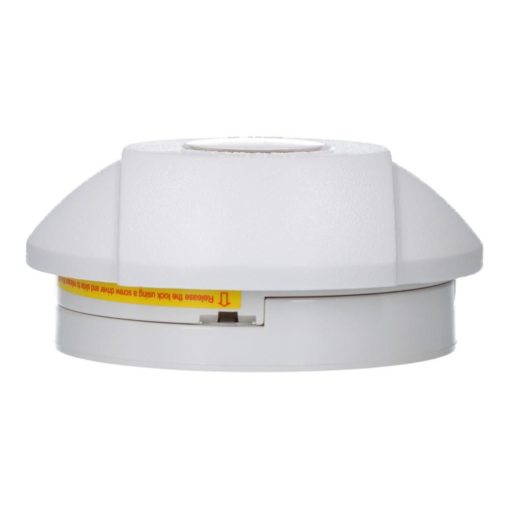 Optisch rookmelder koppelbaar 230VAC met 9V backup Optisch rookmelder koppelbaar 230VAC met 9V backup