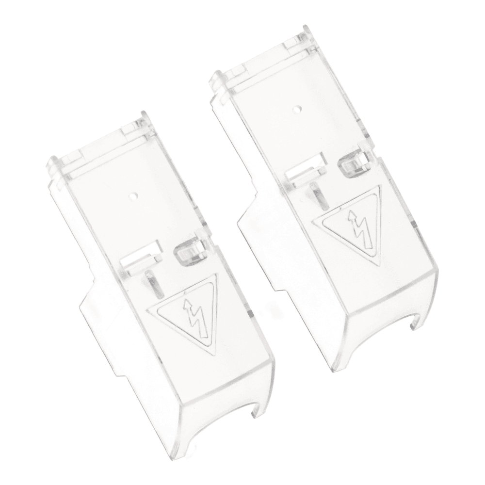 Klemafdekking Sirco 1 pool 100-125A Klemafdekking Sirco 1 pool 100-125A