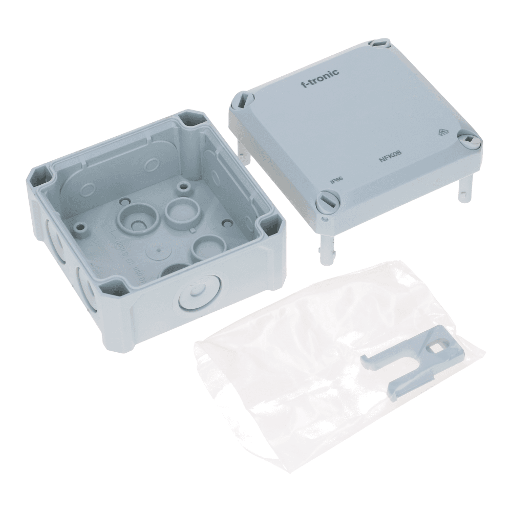 Lasdoos IP66 85x85x54mm Lasdoos IP66 85x85x54mm