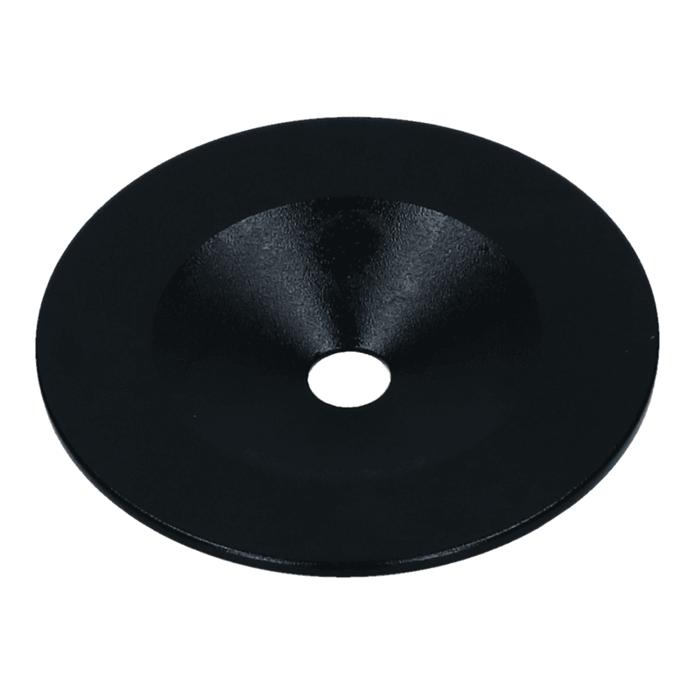 Mini spot LED noodverlichting afdekring zwart