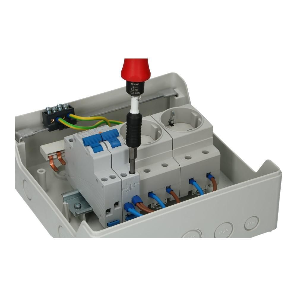 PV verdeler Green-line 1xwcd Aardlekautomaat 16A B 30mA PV verdeler Green-line 1xwcd Aardlekautomaat 16A B 30mA