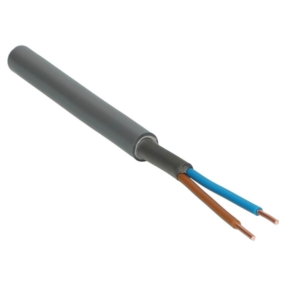 Installatiekabel YMvK 2x1.5mm² Dca-s2,d2,a3 - 100 meter