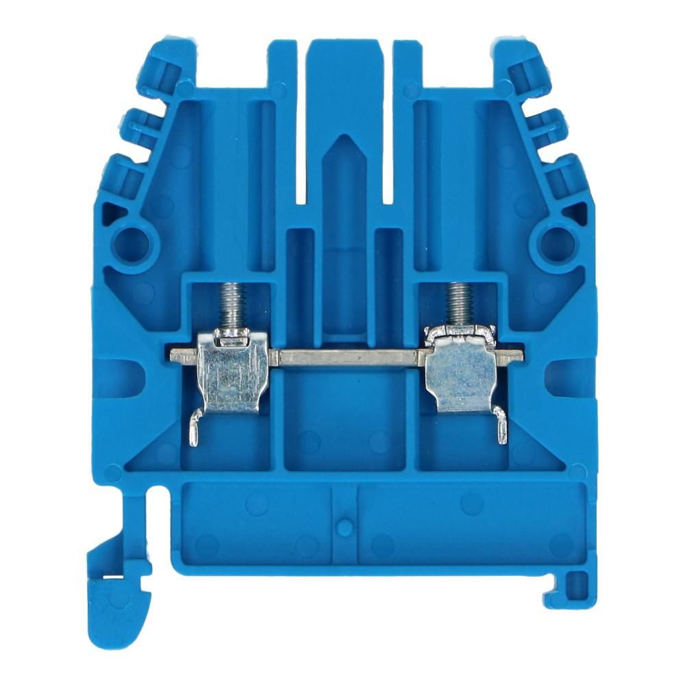 Montageklem CBC 2.5mm² blauw Montageklem CBC 2.5mm² blauw