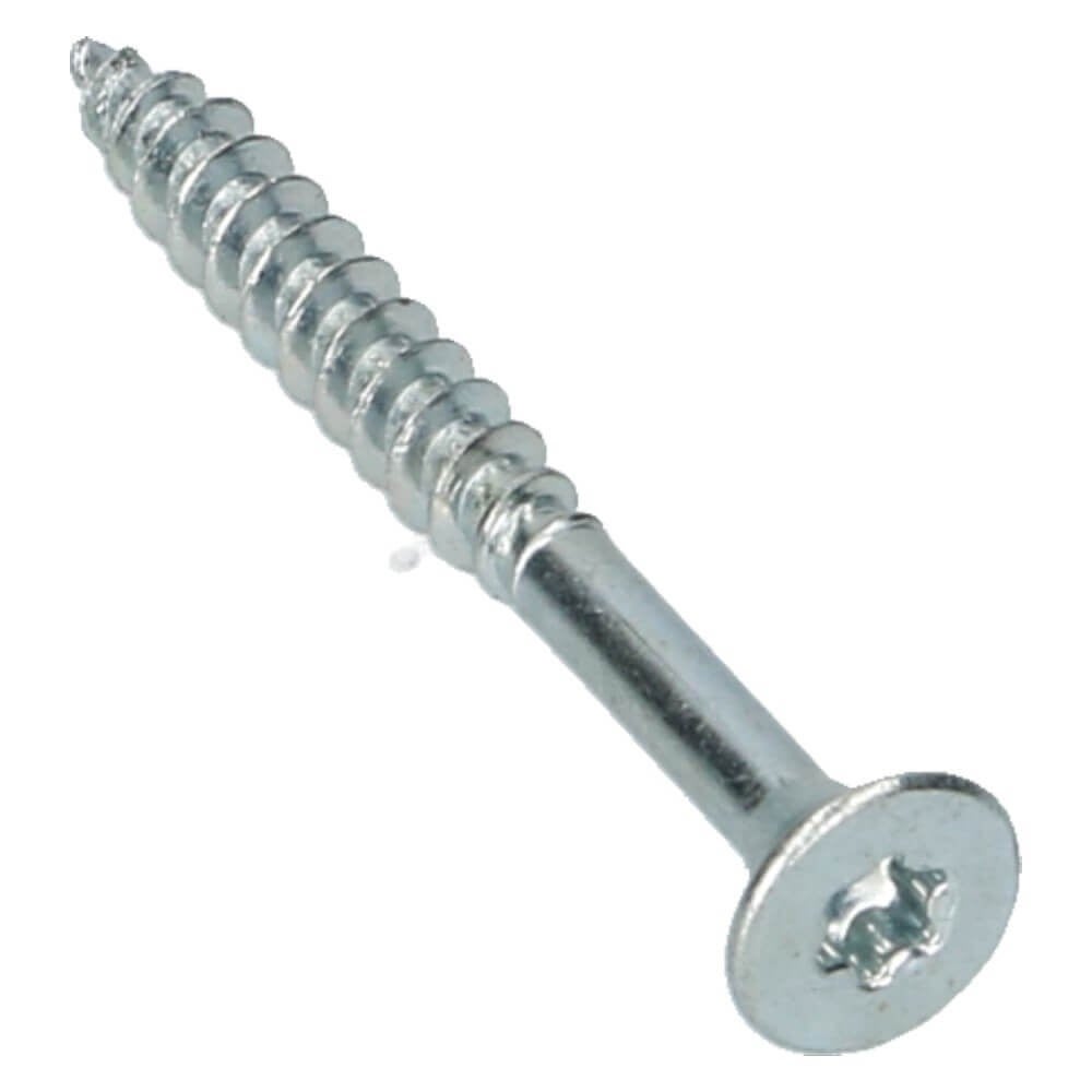 Spaanplaatschroef 3x25 Torx 10 Platkop - 200 stuks
