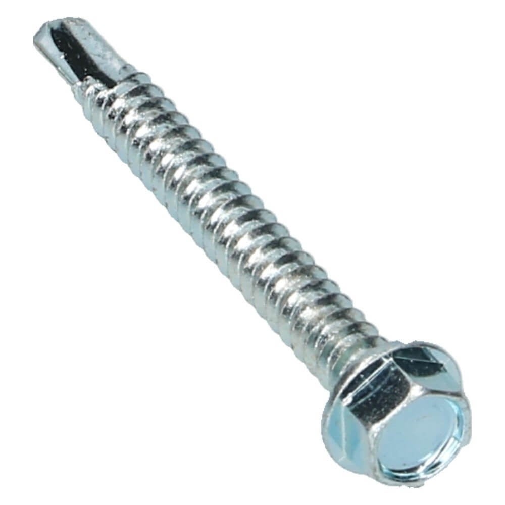Plaatschroef zelfborend Din 7504K 3.5x9.5 verzinkt SW5.5 - 200 stuks