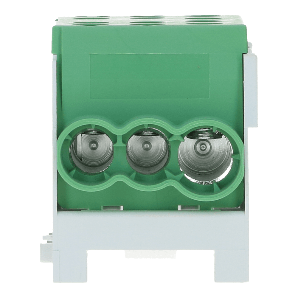 HLAK Hoofdkabel aftakklem 1x35mm²/2x25mm² groen HLAK Hoofdkabel aftakklem 1x35mm²/2x25mm² groen