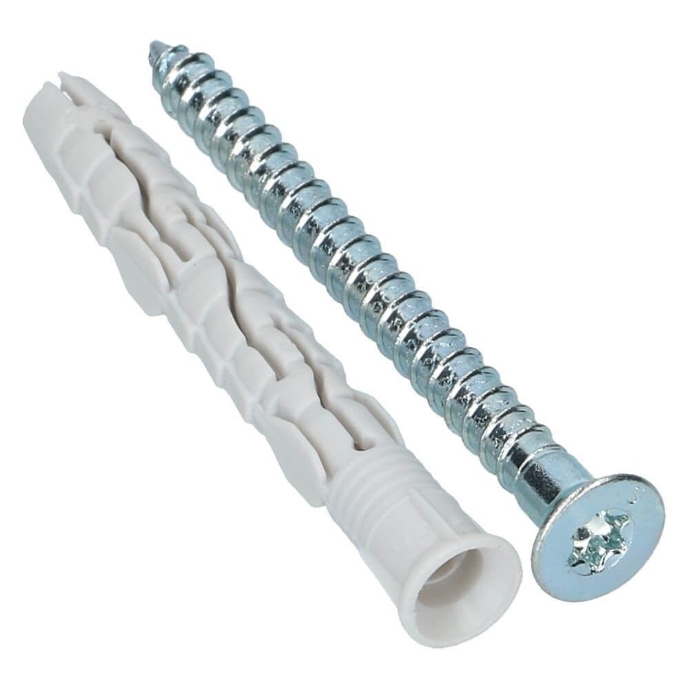Nylon Kozijnplug 10x80 Torx - 50 stuks Nylon Kozijnplug 10x80 Torx - 50 stuks