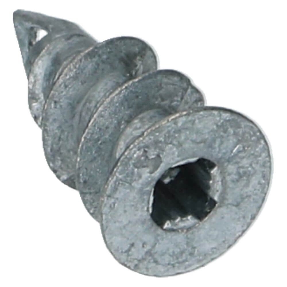 Gipskarton anker aluminium - 100 stuks Gipskarton anker aluminium - 100 stuks