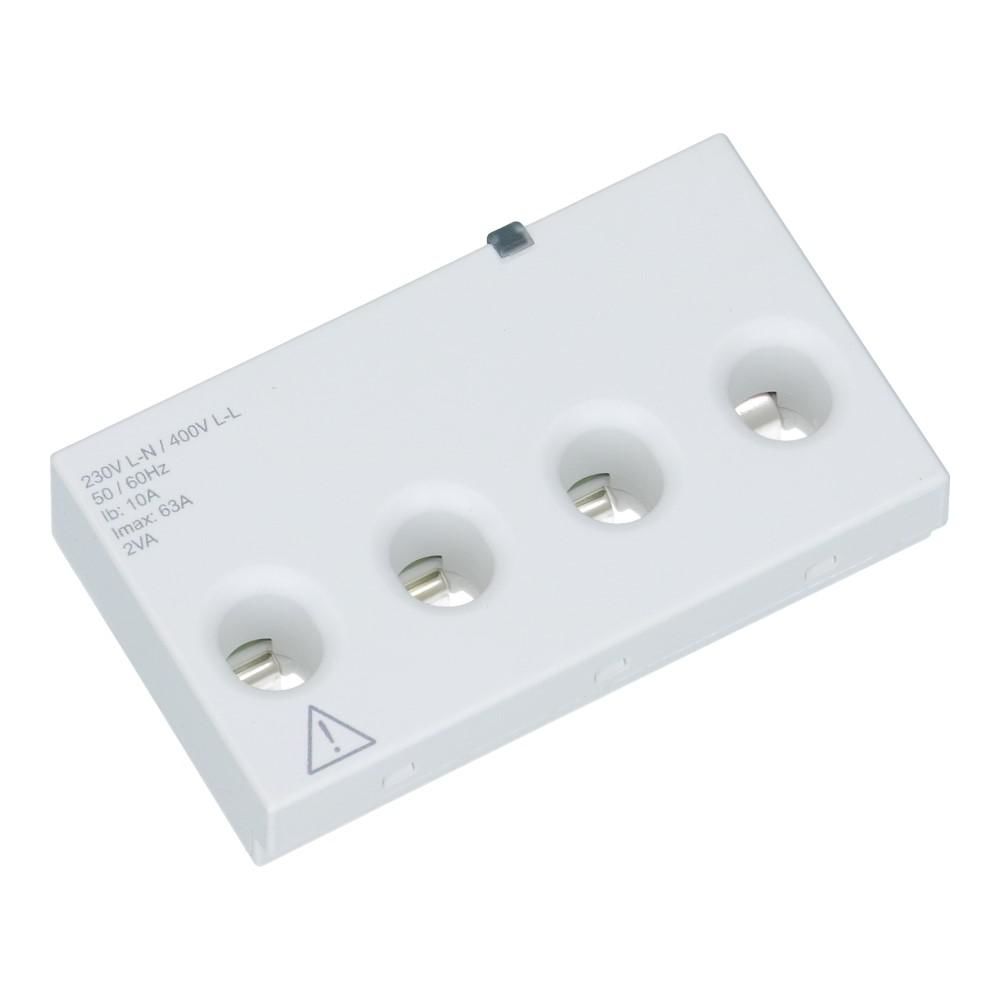 Acti9 PowerTag 3 polig + nul bovenmontage pitch 18mm Acti9 PowerTag 3 polig + nul bovenmontage pitch 18mm