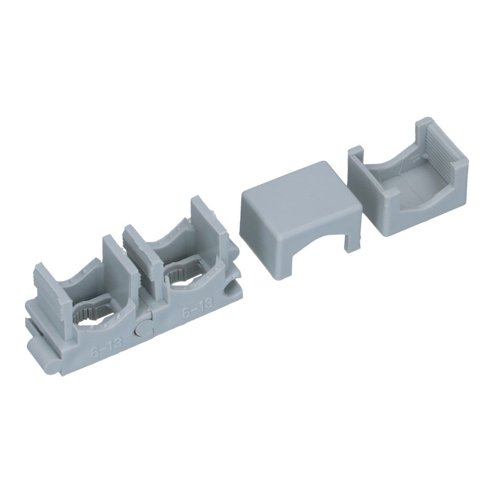 Drukzadel 6-13mm grijs - 50 stuks Drukzadel 6-13mm grijs - 50 stuks