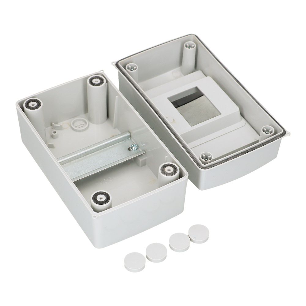 Ledige kast 4 Modules IP65 mini Ledige kast 4 Modules IP65 mini