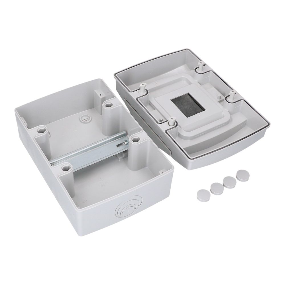 Ledige kast 4 Modules IP65 Ledige kast 4 Modules IP65