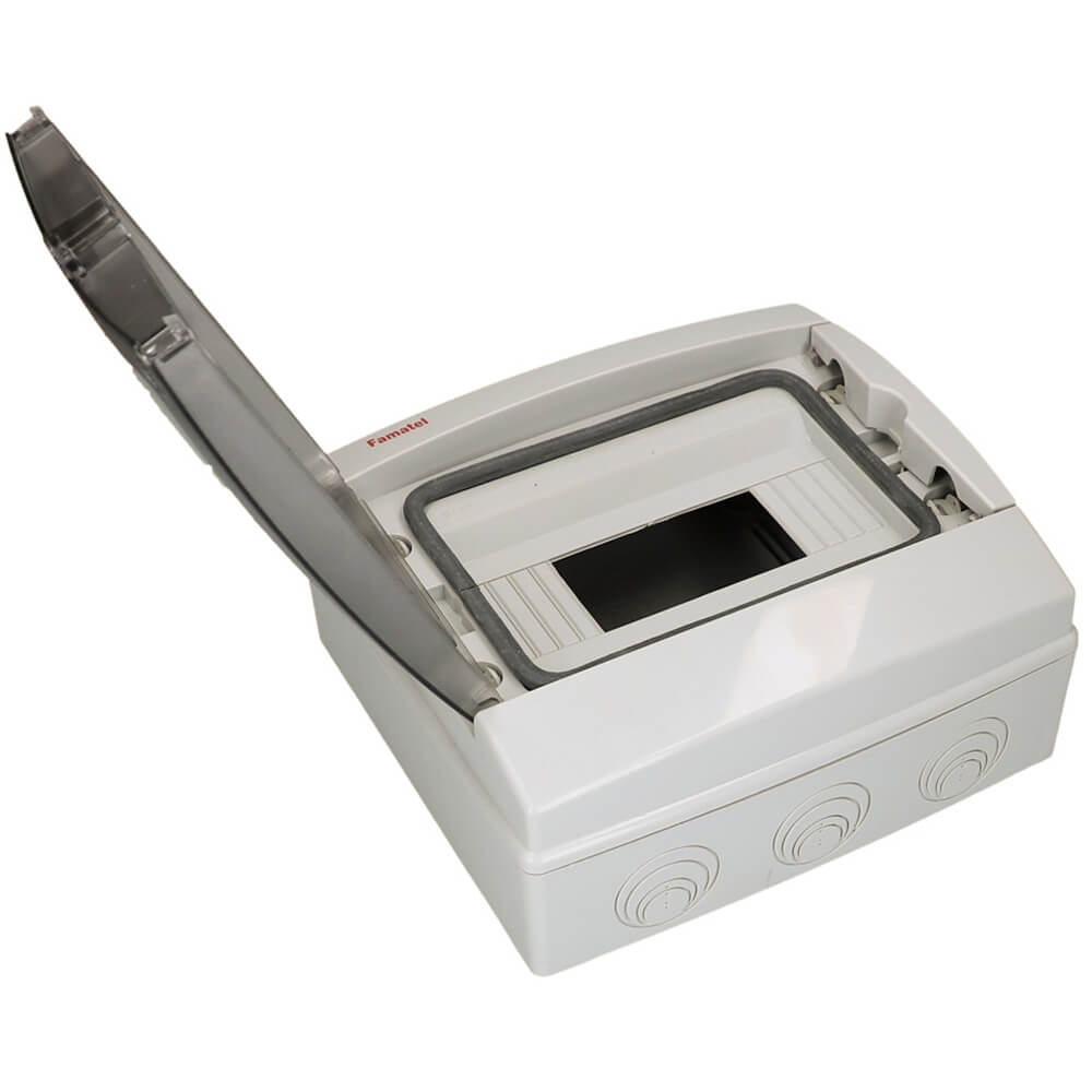 Ledige kast 8 Modules IP65 Ledige kast 8 Modules IP65