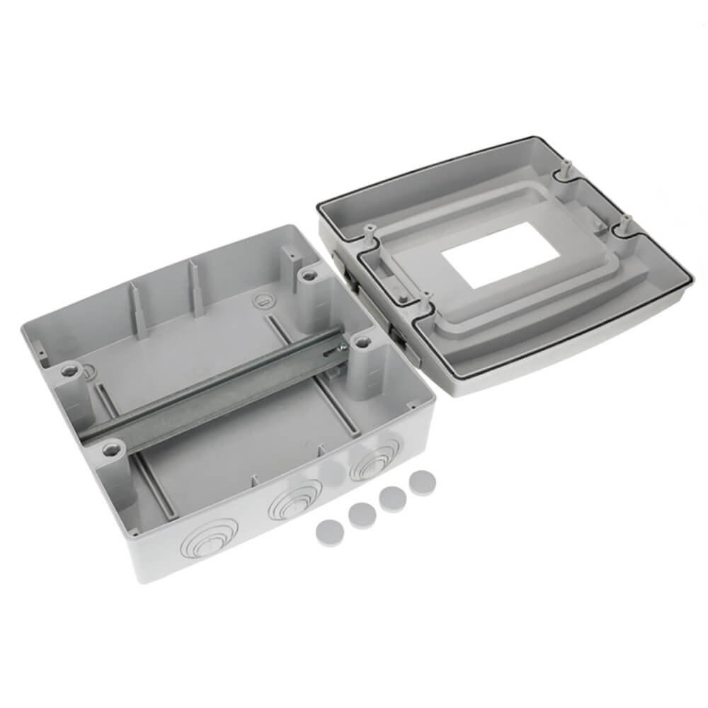 Ledige kast 8 Modules IP65 Ledige kast 8 Modules IP65