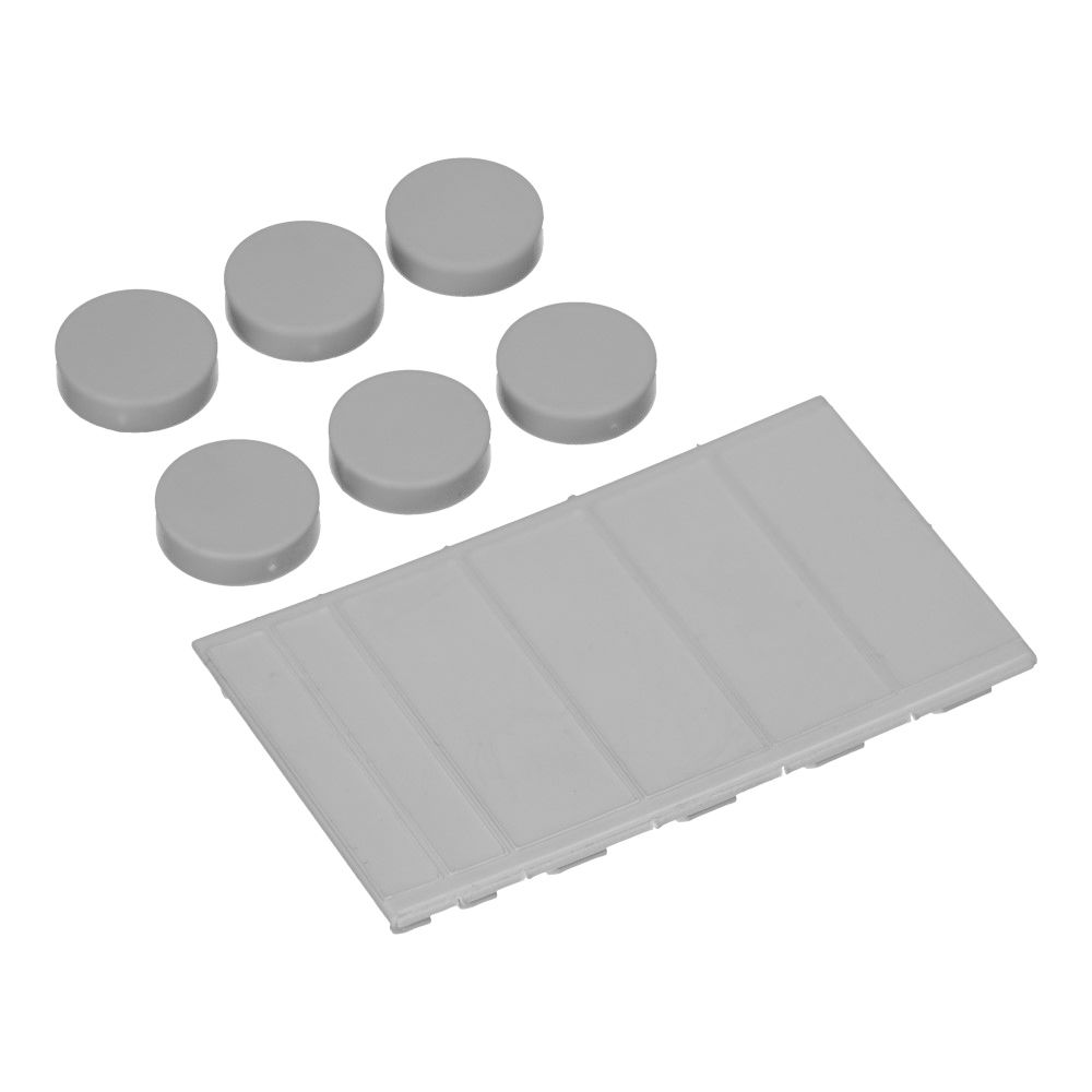 Ledige kast 18 modules IP65 289x432x160mm Ledige kast 18 modules IP65 289x432x160mm