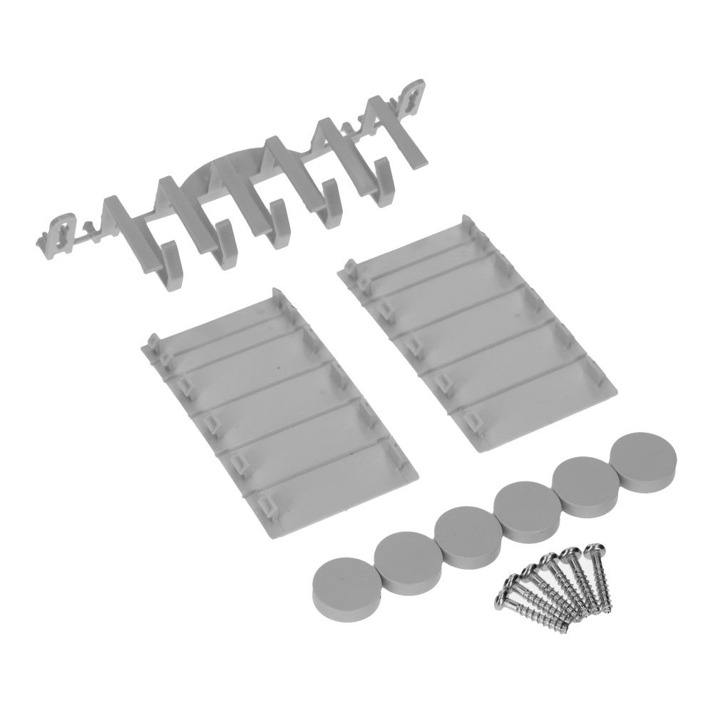 Ledige kast 18+18 modules IP65 464x432x160 mm Ledige kast 18+18 modules IP65 464x432x160 mm