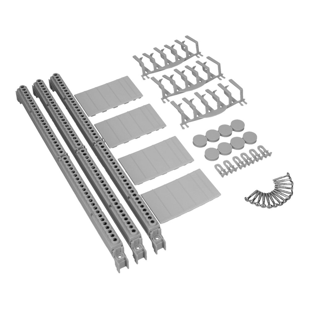 Ledige kast 18+18+18+18 modules IP65 879x432x160 mm Ledige kast 18+18+18+18 modules IP65 879x432x160 mm