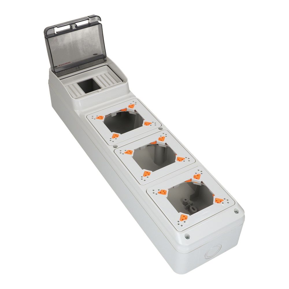 Ledige kast 6 Modules 3 Gaten Acqua combi Ledige kast 6 Modules 3 Gaten Acqua combi