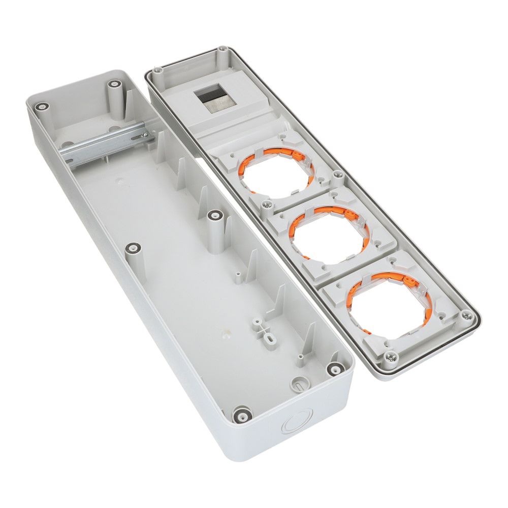 Ledige kast 6 Modules 3 Gaten Acqua combi Ledige kast 6 Modules 3 Gaten Acqua combi