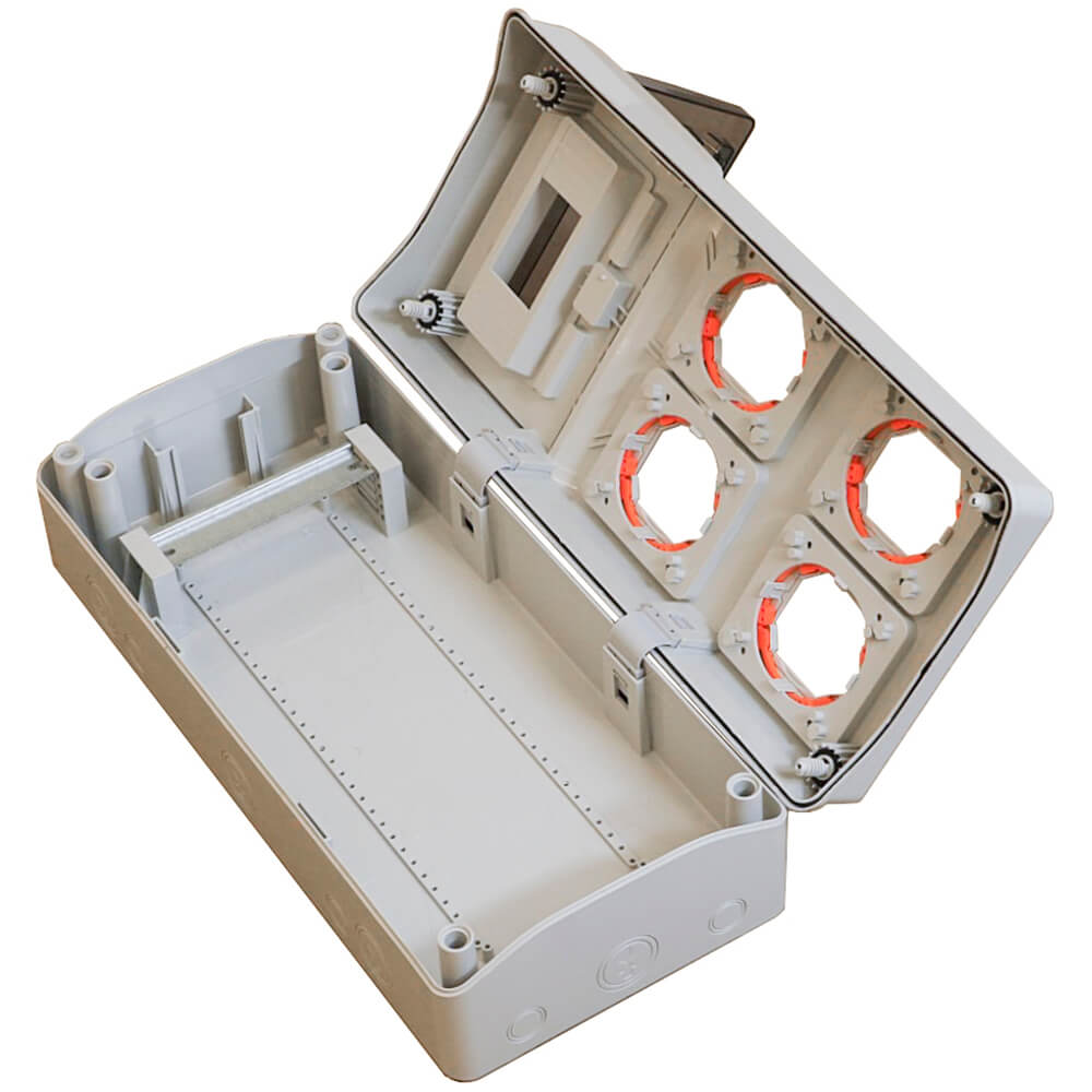 Ledige kast 8 Modules 4 Gaten Acqua combi Ledige kast 8 Modules 4 Gaten Acqua combi