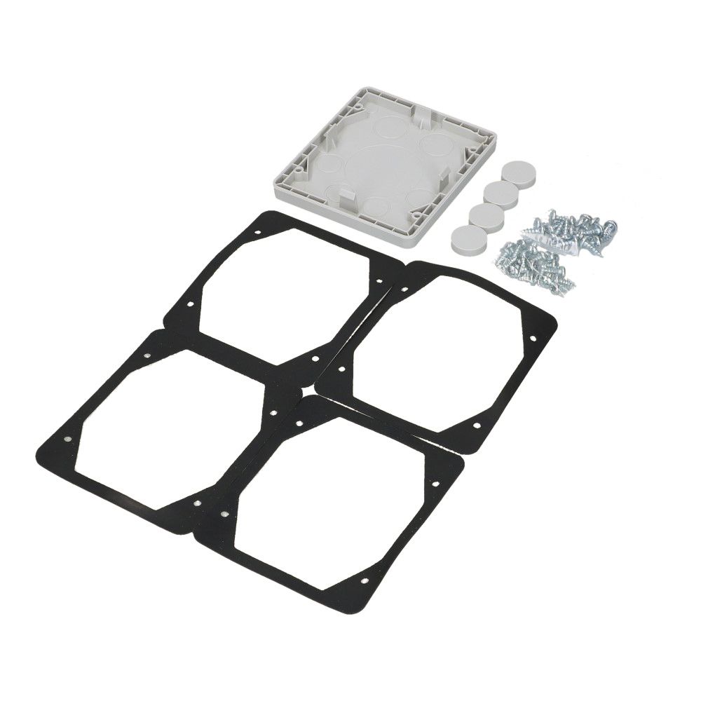 Ledige kast 8 Modules 4 Gaten Acqua combi Ledige kast 8 Modules 4 Gaten Acqua combi