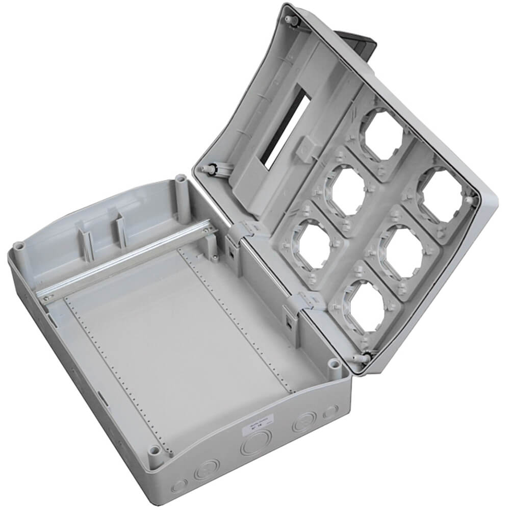 Ledige kast 16 Modules 6 Gaten Acqua combi Ledige kast 16 Modules 6 Gaten Acqua combi