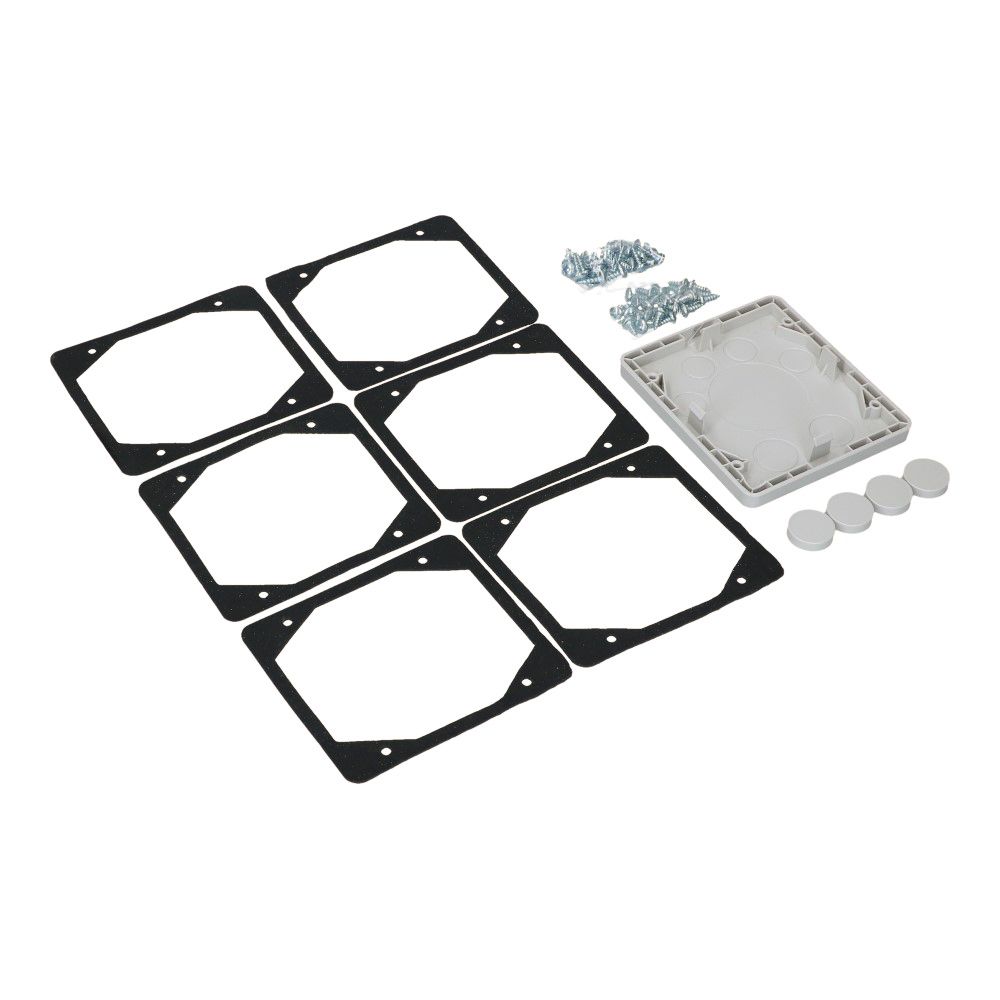 Ledige kast 16 Modules 6 Gaten Acqua combi Ledige kast 16 Modules 6 Gaten Acqua combi