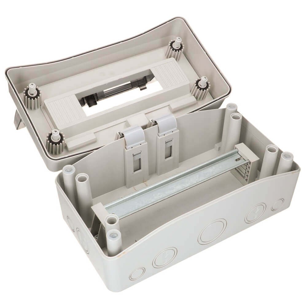 Ledige kast 13 Modules Horizontaal Acqua combi Ledige kast 13 Modules Horizontaal Acqua combi