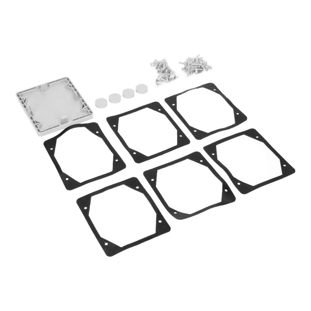 330x330x130 6 Gaten Acqua combi 330x330x130 6 Gaten Acqua combi