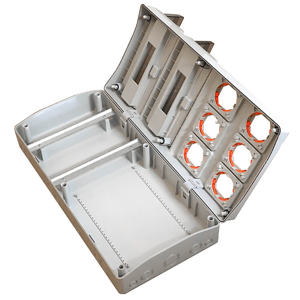 Ledige kast 32 Modules 6 Gaten Acqua combi Ledige kast 32 Modules 6 Gaten Acqua combi