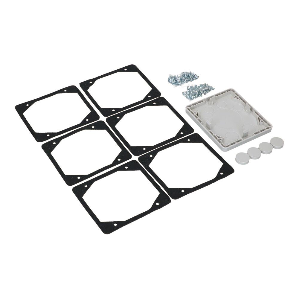 Ledige kast 32 Modules 6 Gaten Acqua combi Ledige kast 32 Modules 6 Gaten Acqua combi