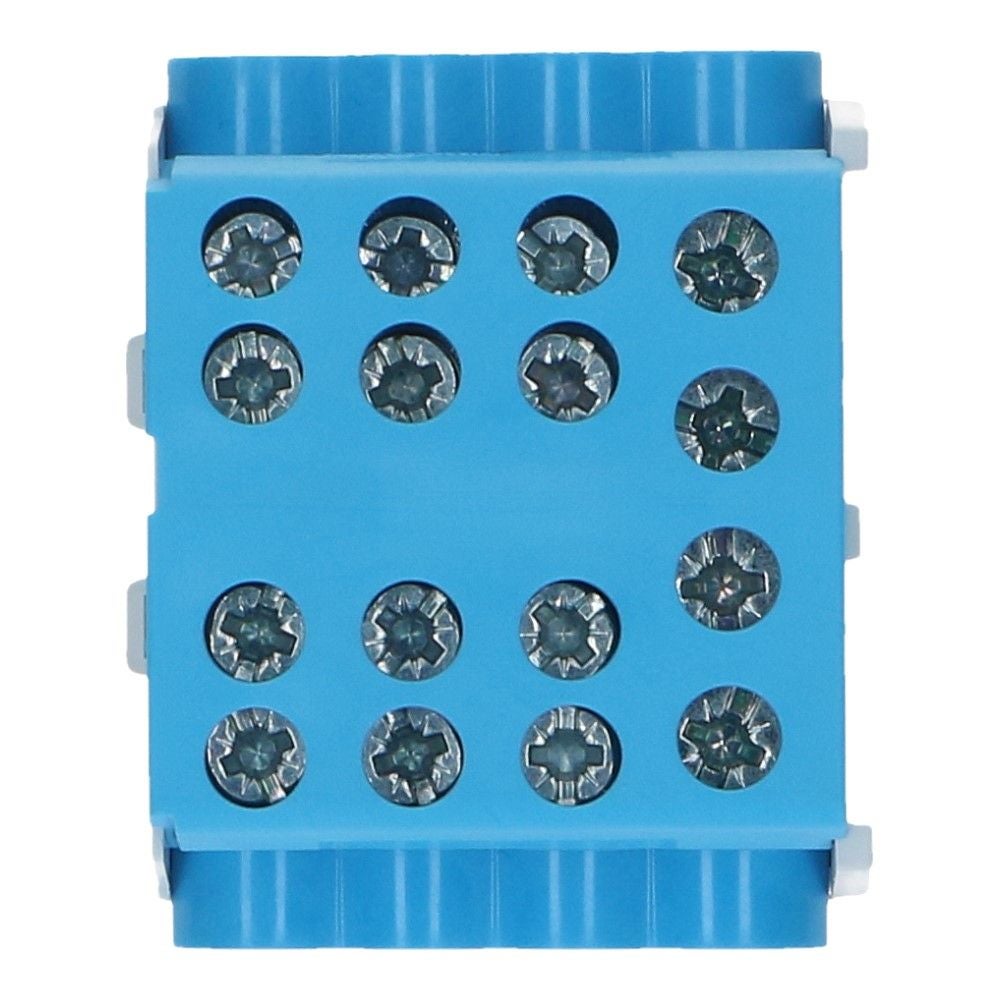 HLAK Hoofdkabel aftakklem 1x35mm²/3x25mm² blauw HLAK Hoofdkabel aftakklem 1x35mm²/3x25mm² blauw