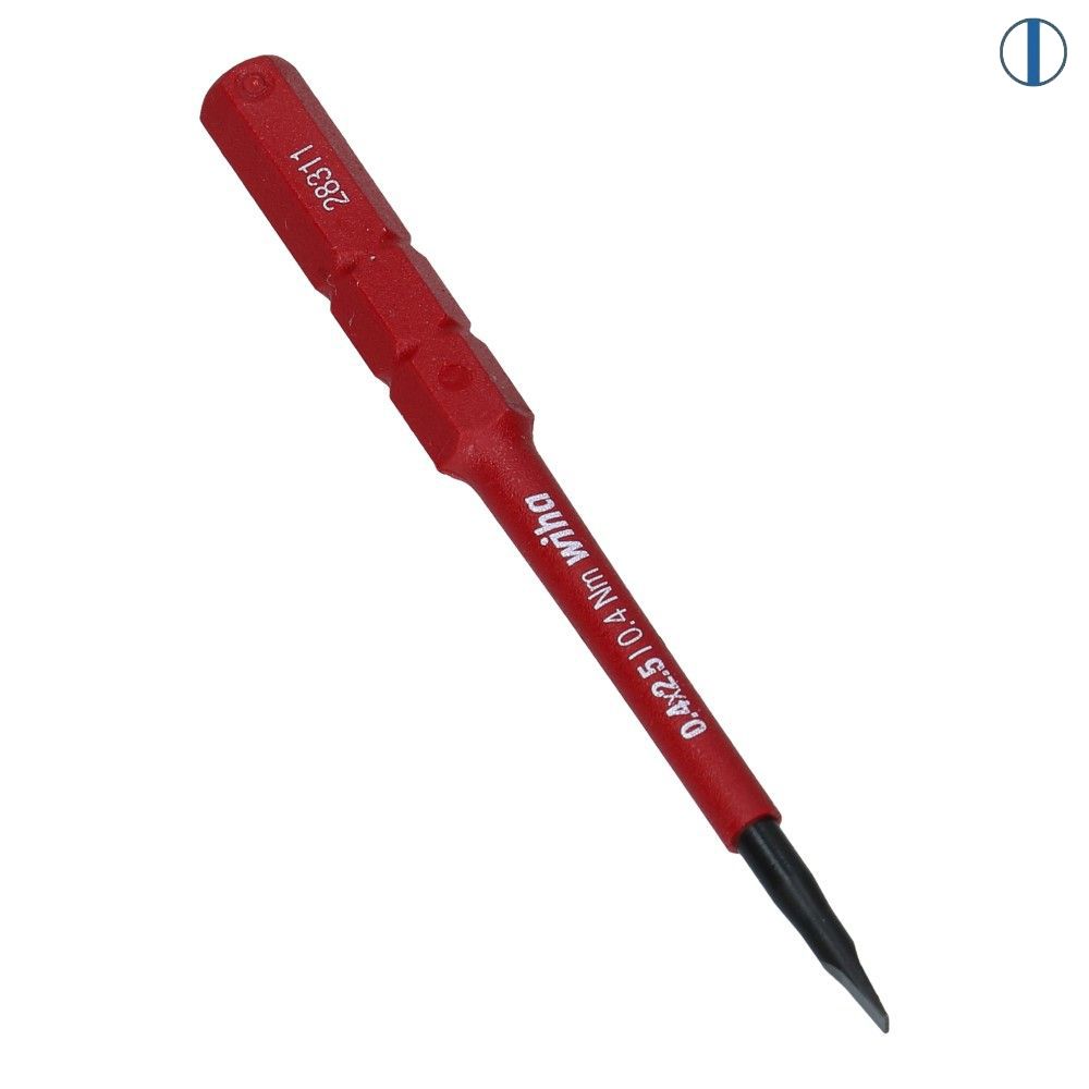 Sleufkop 2.5mm SoftFinish slimVario Sleufkop 2.5mm SoftFinish slimVario